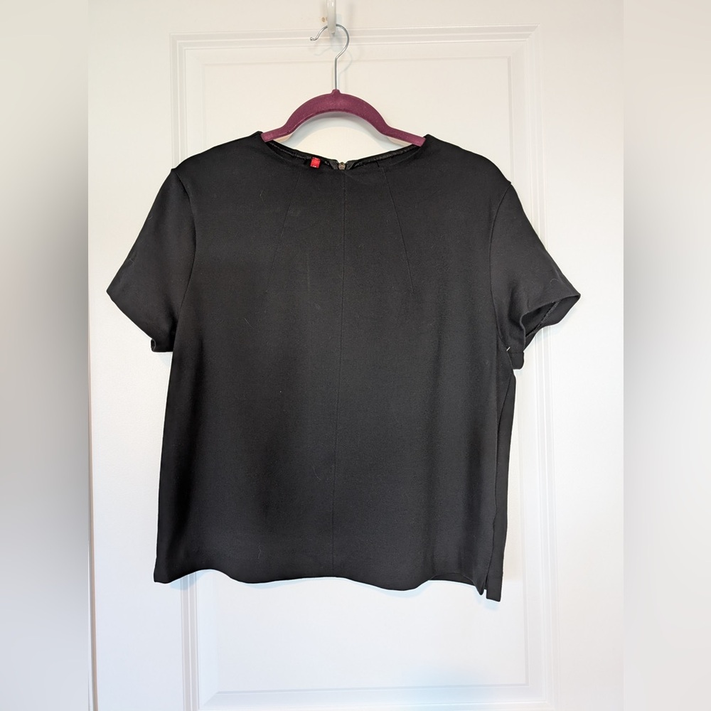 Spanx The Perfect Funnel Top Black Size Large